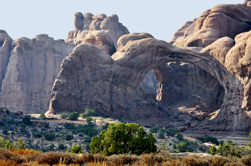 Double Atch at  Arches National Park